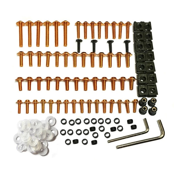 Brand new Fit Ducati All Models&Years Fairing Screws Bolts Fastener Clips Kit