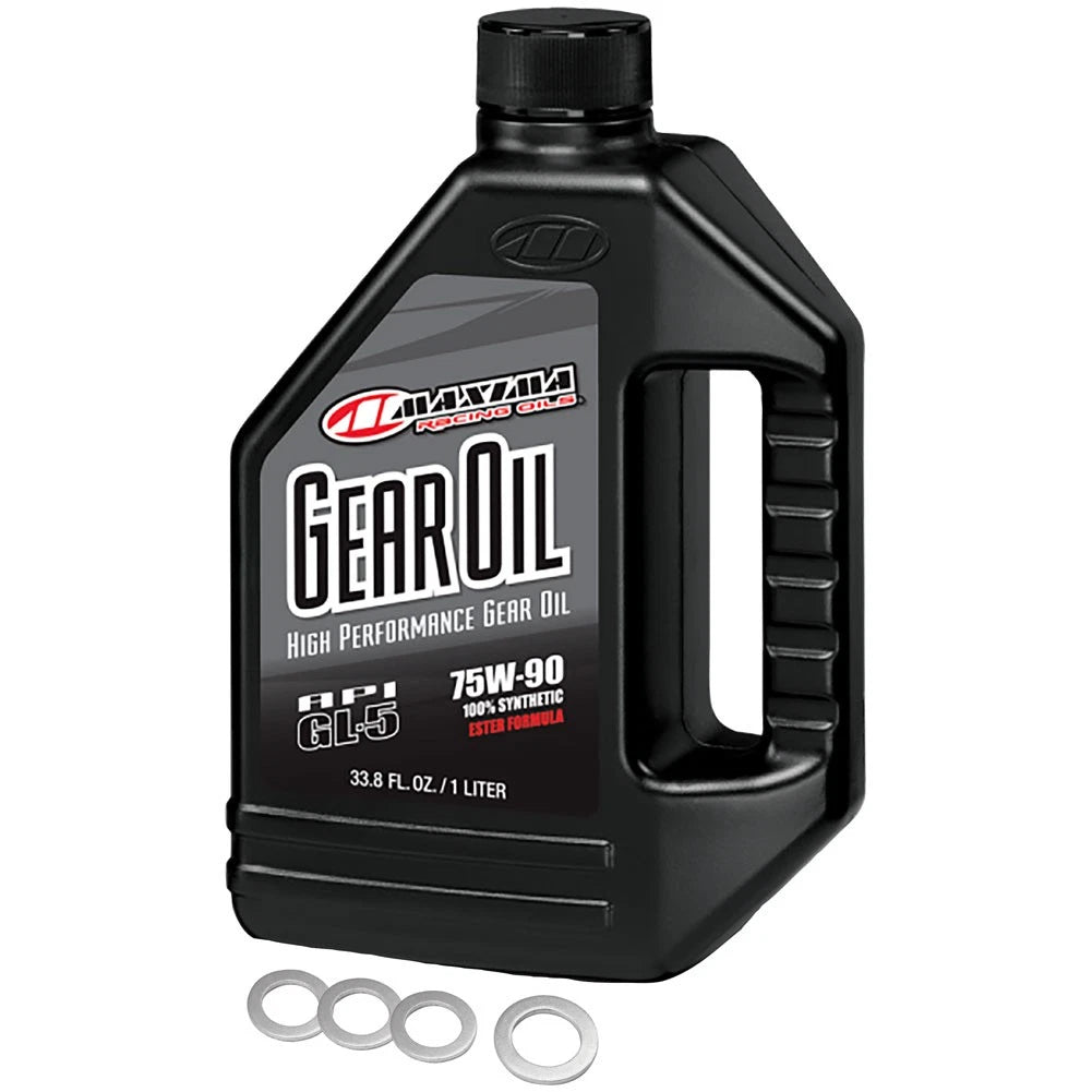 Tusk 20441202222f6a-f6edfb Drivetrain Oil Change Kit with Maxima Oil For Yamaha
