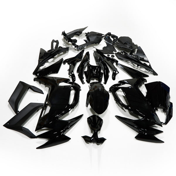 Glossy Black Fairing Kit For Kawasaki Ninja 650 2020-2026 EX650 ABS Injection