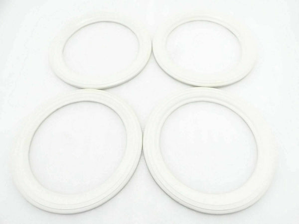 Fit For Vespa White Walls 10'' 4 Pieces For 2 Tyres