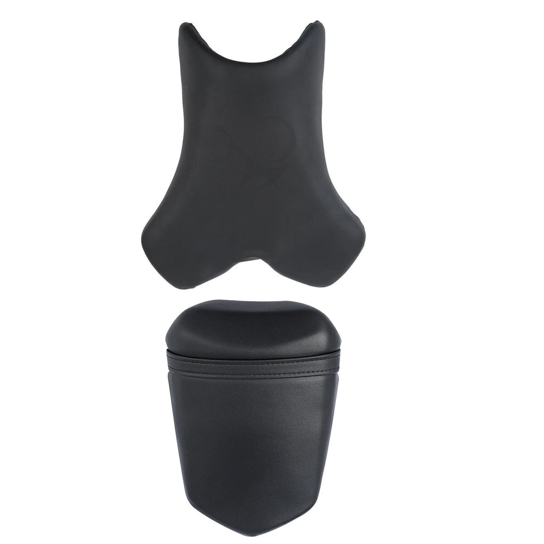 Black Driver & Passenger Seat Cushion Fit For Yamaha Yzf R1 YZFR1 2004-2006 2005