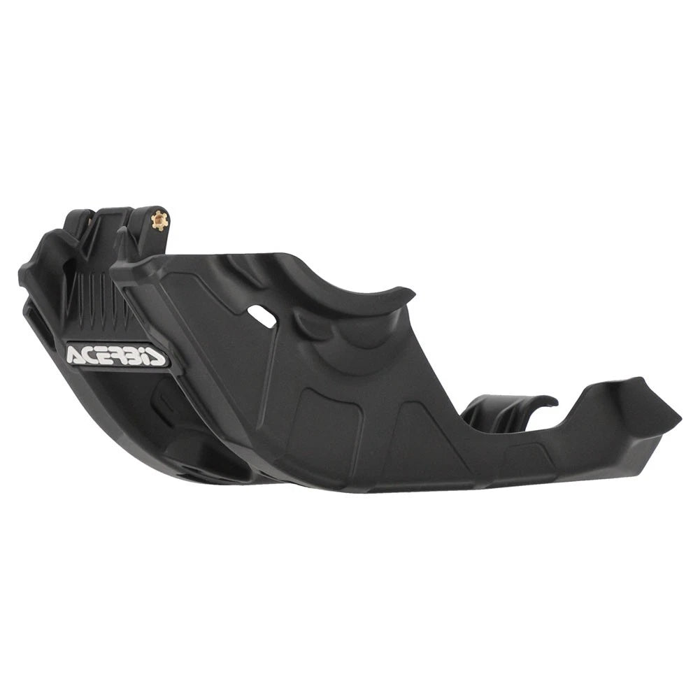 Acerbis 2983210001 Plastic Offroad Skid Plate Black