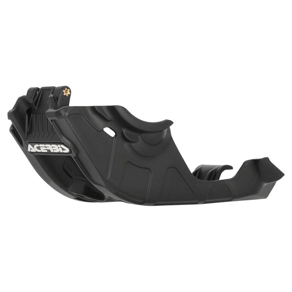 Acerbis 2983210001 Plastic Offroad Skid Plate Black