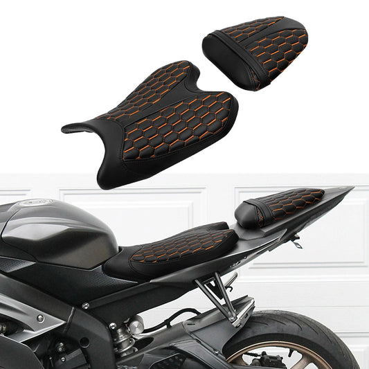 Rider Driver Passenger Seat Fit For Yamaha Yzf R6 2008-2016