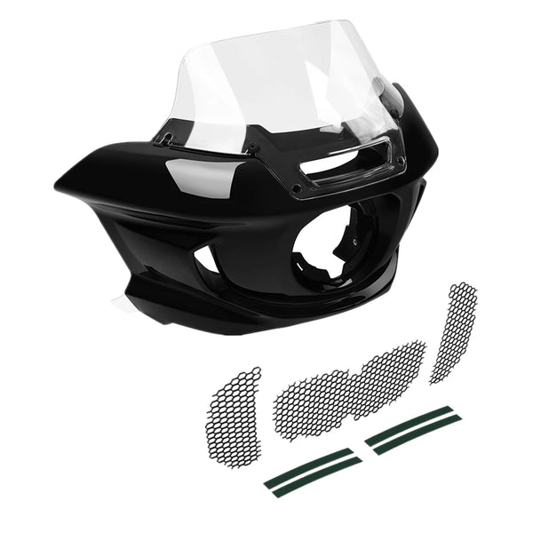 Front Fairing + Windshield Mesh Vent Fit For Harley Low Rider ST Fxlrst 22+