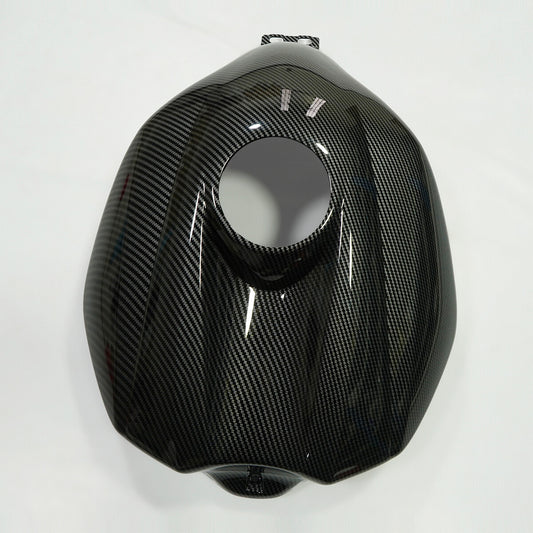 Black Carbon Fiber Fuel Gas Tank Cover Fairing Fit Yamaha Yzf R1 2004 2005 2006