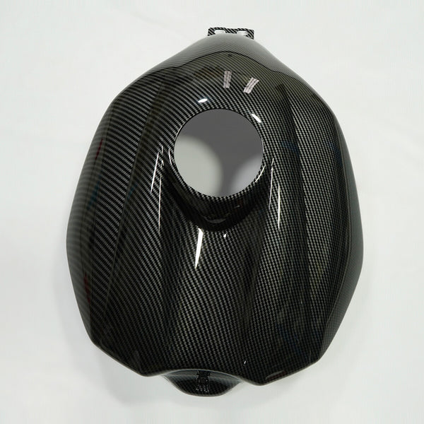 Black Carbon Fiber Fuel Gas Tank Cover Fairing Fit Yamaha Yzf R1 2004 2005 2006