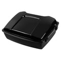 Black Chopped Trunk Fit For Harley Touring Street Road Glide 1997-2013