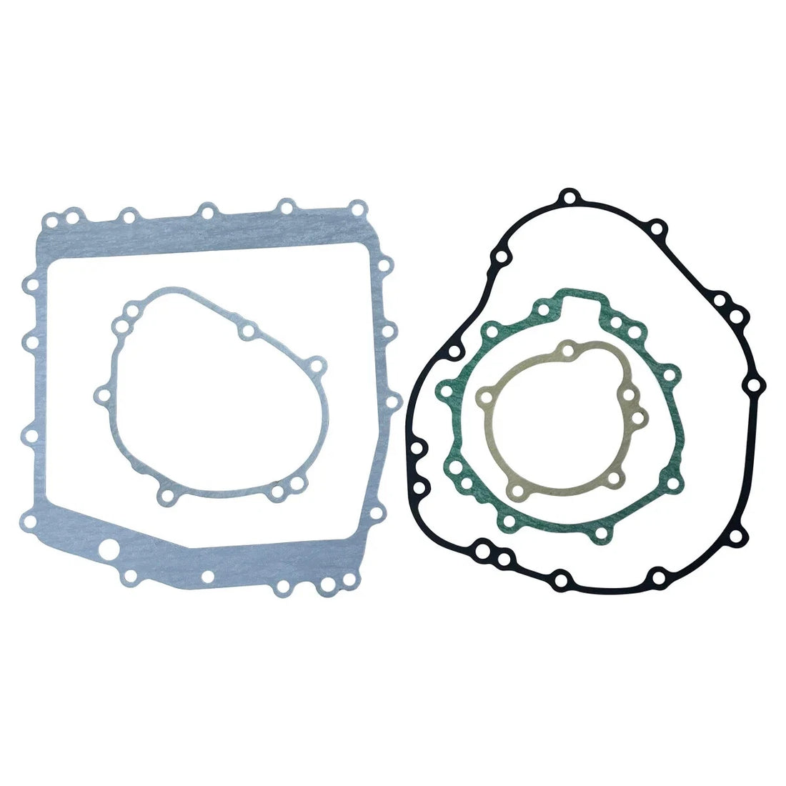 Crankcase Generator Clutch Cover Gasket Kits For Kawasaki Ninja ZX6R 07-23
