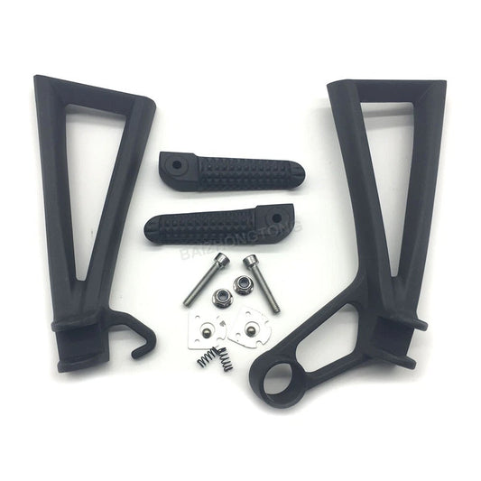 For Yamaha Yzf R6 2003-2005 R6S 2006-2009 Rear Passenger Foot Peg Bracket Black