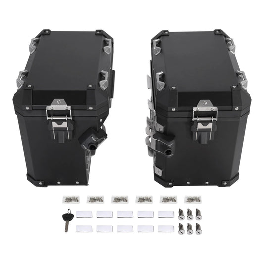 Saddlebags Panniers Luggage Side Case Fit For BMW R1250GS /R1250GS Adv 2019-2024