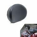 Motorcycle Passenger Sissy Bar Backrest Cushion Pad For Harley Yamaha Suzuki