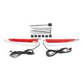 Front Upper Cowl Trim Light Fit For Honda Goldwing 1800 GL1800 2018-2025