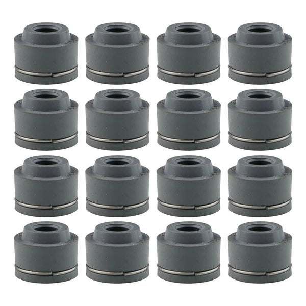 16PC 5mm Valve Stem Oil Seal For Honda CRF150F 06-17 CRF50F 04-13 CRF70F 04-12