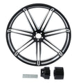 21"x3.5" Front Wheel Rim Single Disc Hub Fit For Harley Road Glide ABS 1997-2021