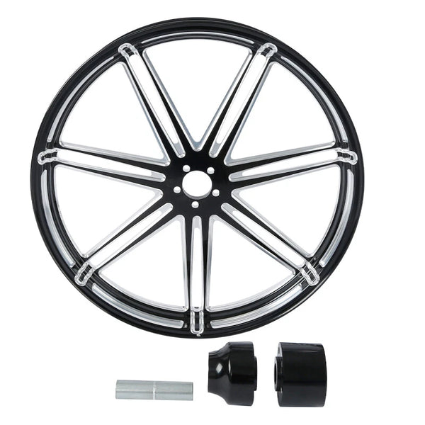 21"x3.5" Front Wheel Rim Single Disc Hub Fit For Harley Road Glide ABS 1997-2021