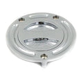 Fit for Honda CBR600 F2 F3 F4 F4i 1991-2006 RC51 Silver Keyless Fuel Tank Caps