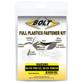 Bolt Motorcycle Accessories SUZ-9600104 Body Work Fastener Kit - Suz