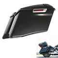 4" Extended Saddlebag 5x7" Speaker Cut Out Fit For Harley Road Glide 1993-2013