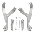 for Ducati 899/955/959/1199/1299 Panigale 2012-2019 Silver Rear Foot Peg Bracket