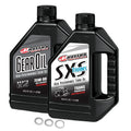 Tusk 20441202648b38-6720bf Drivetrain Oil Change Kit with Maxima Oil For Suzuki