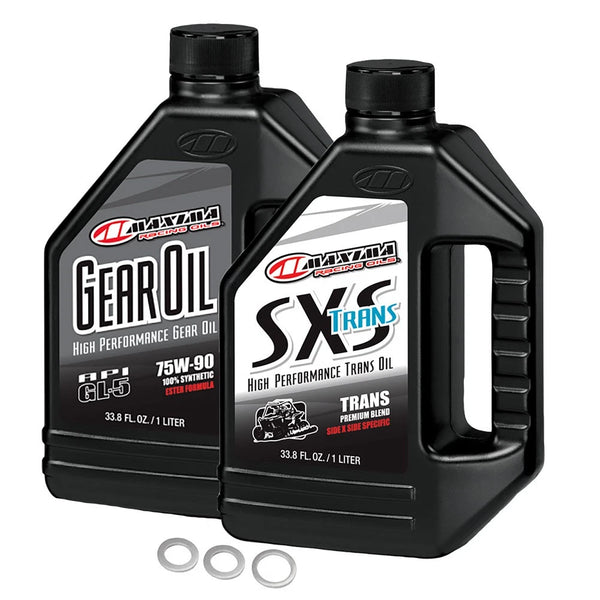 Tusk 20441202648b38-6720bf Drivetrain Oil Change Kit with Maxima Oil For Suzuki