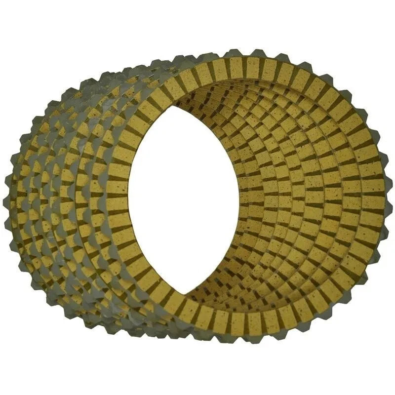 9Pc Friction Clutch Disc Plates For Honda GL1200 GL1200A Goldwing 1200 1986-1987