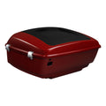 King Trunk Fit For Harley Touring Road Glide 14-25 Billiard Red/Vivid Black