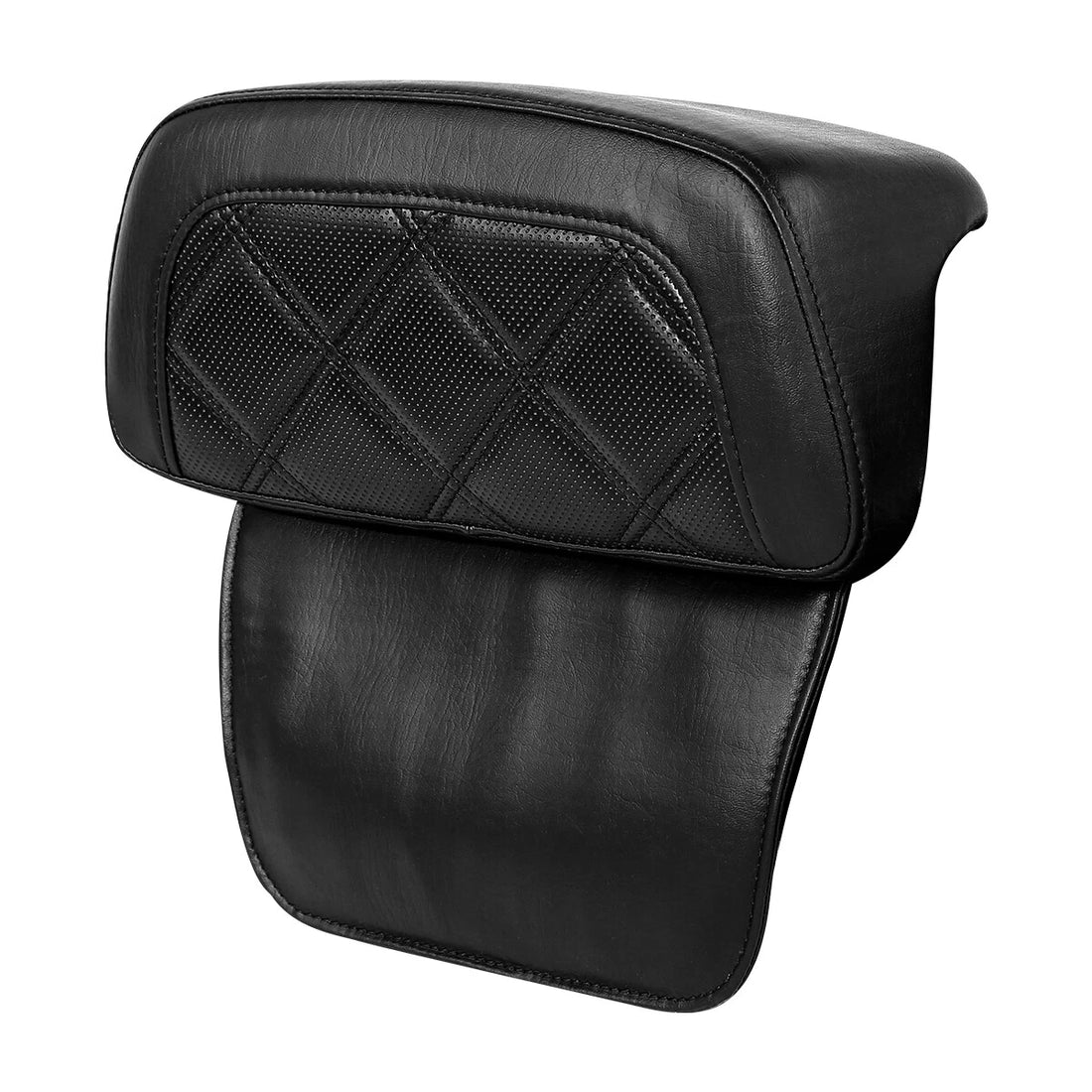 Razor/Chopped Trunk Backrest Pad Fit For Harley Touring Road Glide 14-23