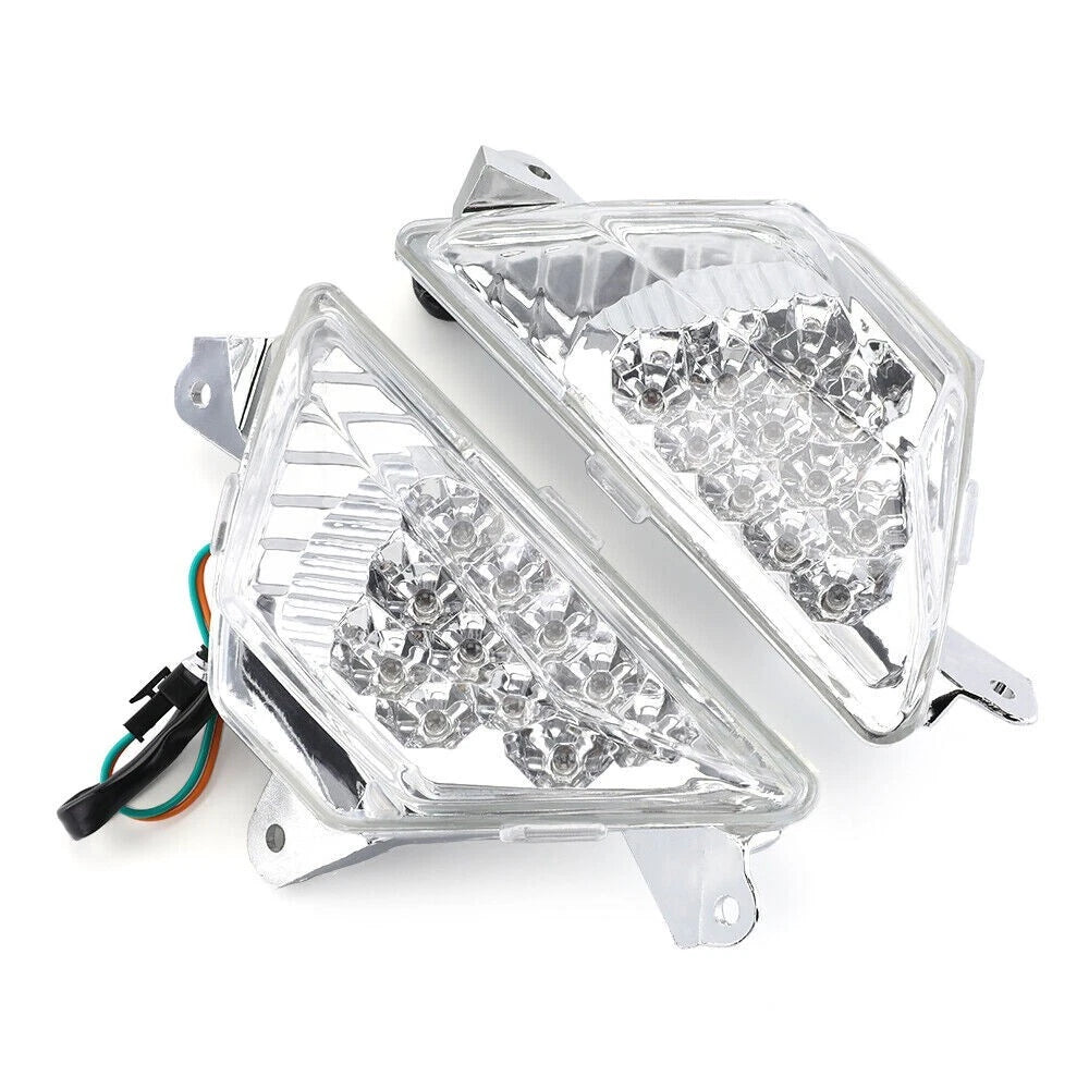 Clear Front Turn Signal Fits Kawasaki Ninja 650/400/300/250R/1000 Z1000SX ZX6R