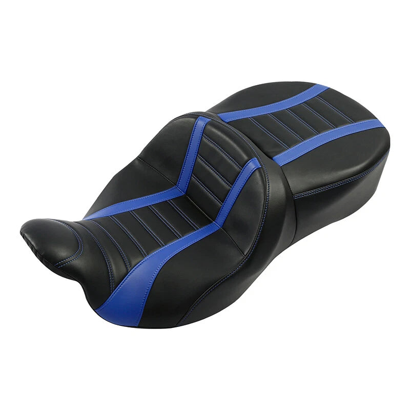 Hammock 2-up Seat Fit For Harley Touring Street Road Glide King 09-23