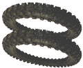 2 Pack 70/100-19 Dirt Bike Tires For Honda Esa Yamaha KTM Kawasaki Wheel Tire