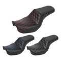 Rider Driver & Passenger Seat Fit For Harley Dyna Super Glide Custom 2006-2017