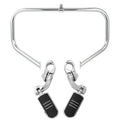 Engine Guard Highway Crash Bar & Foot Pegs Fit For Harley Road King Glide 09-23