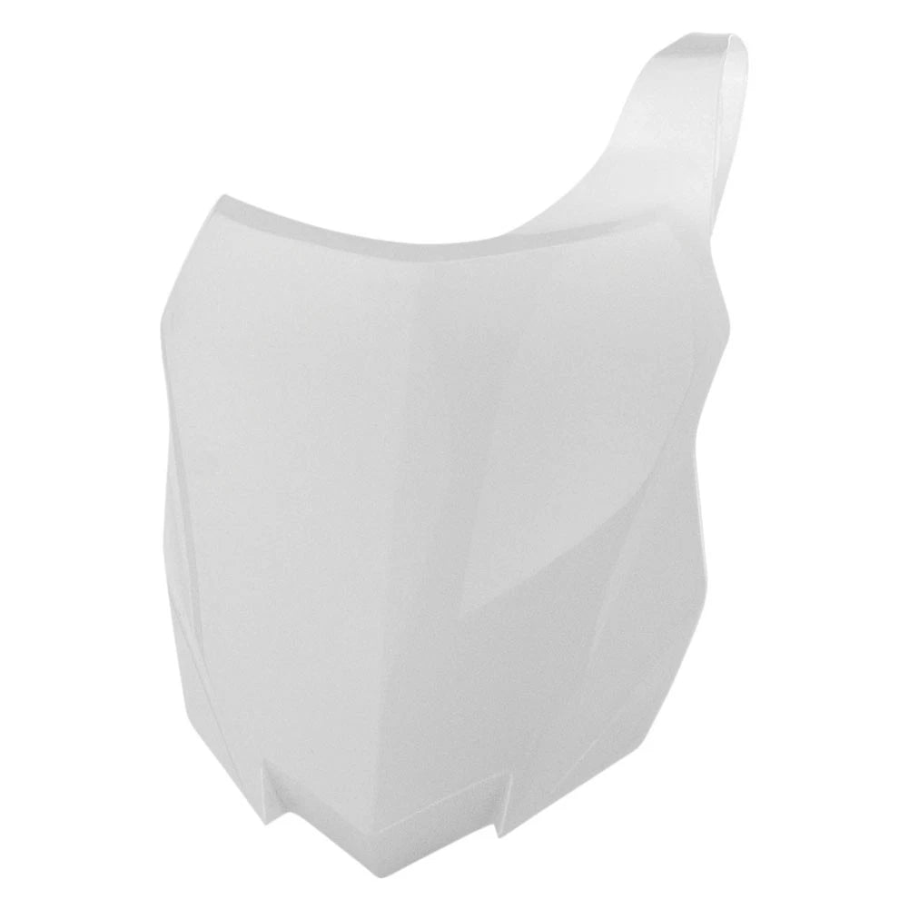 Acerbis 2314150002 Front Number Plate White