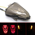 Smoke Integrated Led Tail Brake Light Turn Signal For Yamaha Yzf R15 2014 -2016