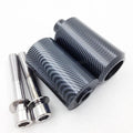 Fit 1999 2000 2001 2002 Yamaha Yzf R6 Frame Sliders Crash Protector Carbon Color