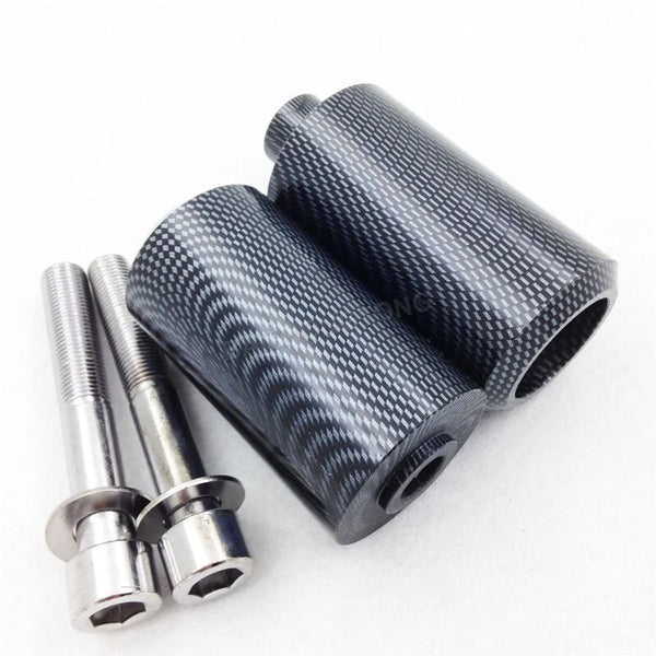 Fit 1999 2000 2001 2002 Yamaha Yzf R6 Frame Sliders Crash Protector Carbon Color