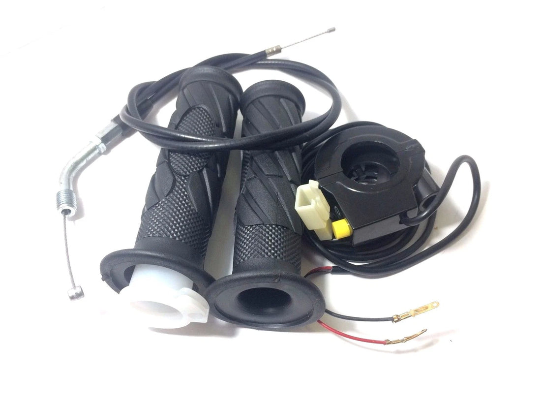 Cable Del Acelerador DE 36" PUÑO Del Interruptor DE Apagado 43CC 49CC Bicicleta