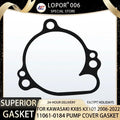 Engine Crankcase Gasket Seal For KAWASAKI KX80 06-23 KX100 06-21 KX112 22-23
