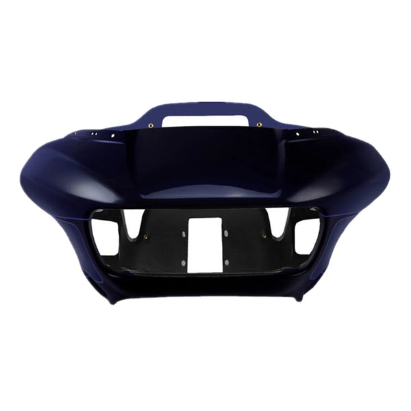 Inner & Outer Fairings Fit For Harley Road Glide 15-Up Zephyr Blue/Black Sunglo