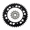 14T 43T Front Rear Sprocket For Suzuki DR350 S-L M N P SK42B DR350S DR 350 90-93