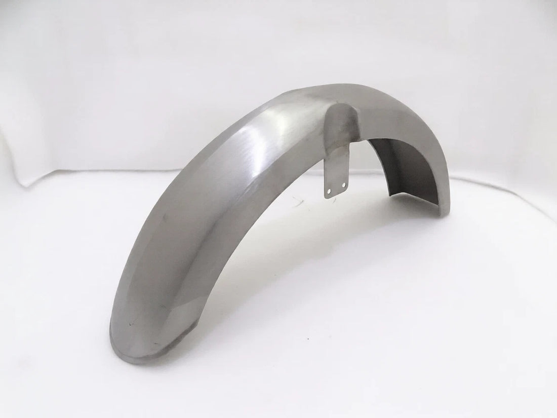 Fit For Norton Dominator Model 7 Front Mudguard Raw Steel 1950'S