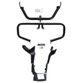 Chopped Engine Guard + Fairing Spoiler Cover Fit For Harley Road Glide 2017-2023