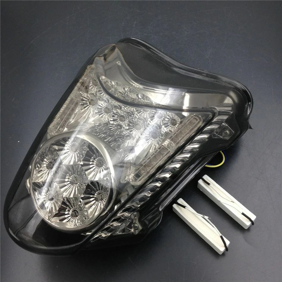 Brand new Suzuki Hayabusa GSXR1300 LED Brake Tail Light Fit For 2008-2016 Smoke