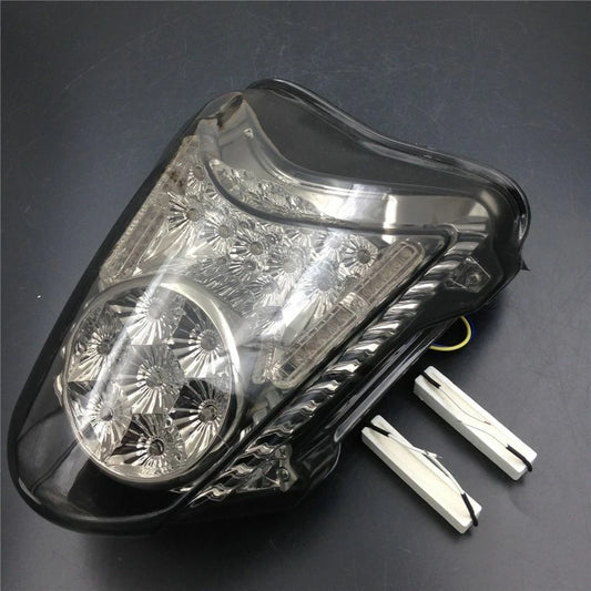 Brand new Suzuki Hayabusa GSXR1300 LED Brake Tail Light Fit For 2008-2016 Smoke