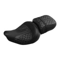 Black Driver & Passenger Seat Fit For Indian Chief Chieftain Dark Horse 2014-23