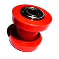 Rodillo DE Cadena Tensor DE Polea Roja DE 8MM CRF50 SSR Thumpstar Pit Dirt
