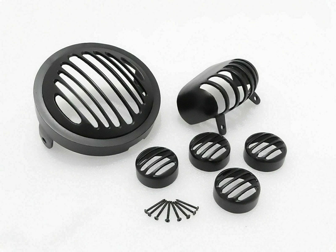 Grill Set Powder Coated Suitable For Royal Enfield Thunderbird
