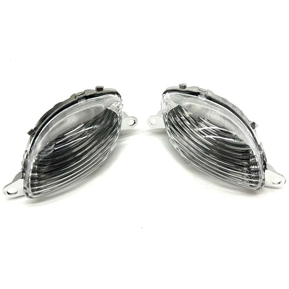 Clear Front Turn Signal Lens Shell Fit For 1999-2007 06 Suzuki Hayabusa GSX1300R
